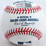 Craig Biggio Autographed Rawlings OML Baseball w/3 Insc.- TriStar Authenticated