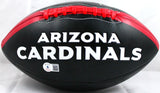 Kurt Warner Autographed Arizona Cardinals Black Logo Football-Beckett W Hologram