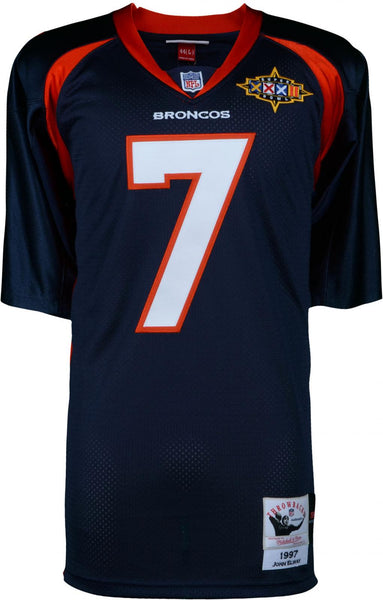 Fanatics Authentic John Elway Broncos Signed Mitchell & Ness 97 Throwback Jersey W/H of 2004'