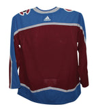 Colorado Avalanche Team Signed Burgandy Adidas 54 Jersey 20 Sigs FAN 37470