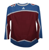 Colorado Avalanche Team Signed Burgandy Adidas 52 Jersey 20 Sigs FAN 37510