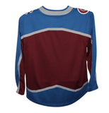 Colorado Avalanche Team Signed Burgandy Fanatics XL Jersey 20 Sigs BAS 37472