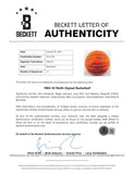 NBA 50 (13) Havelicek, Johnson, Bird, O'Neal Signed Official NBA Basketball BAS