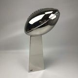 Autographed/Signed NICK FOLES Full Size Replica Lombardi Trophy Beckett BAS COA