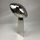 Autographed/Signed NICK FOLES Full Size Replica Lombardi Trophy Beckett BAS COA