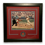 Carl Yastrzemski Signed Autographed Photo w/ Inscription Framed to 16x16 UDA