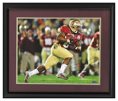 Devonta Freeman Signed Florida State Seminoles Framed 16x20 Photo