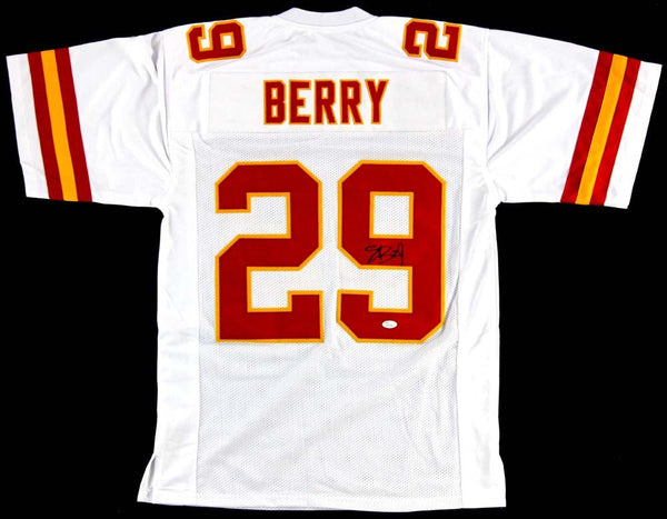 Eric Berry Signed Kansas City Chiefs White Custom Jersey