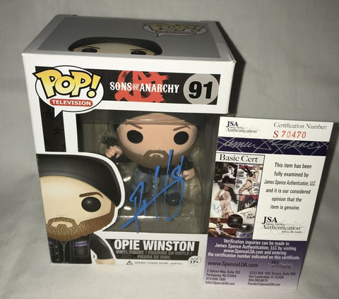 Ryan Hurst "Opie Winston" Signed Sons of Anarchy Opie Winston Funko Pop #91 JSA