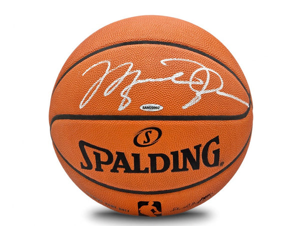 Michael Jordan Autographed Basketball