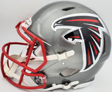 KYLE PITTS AUTOGRAPHED FALCONS FLASH FULL SIZE AUTH HELMET DIRTY BIRD BECKETT