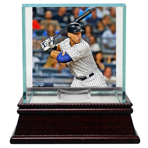 Aaron Judge New York Yankees Glass Single Baseball Case