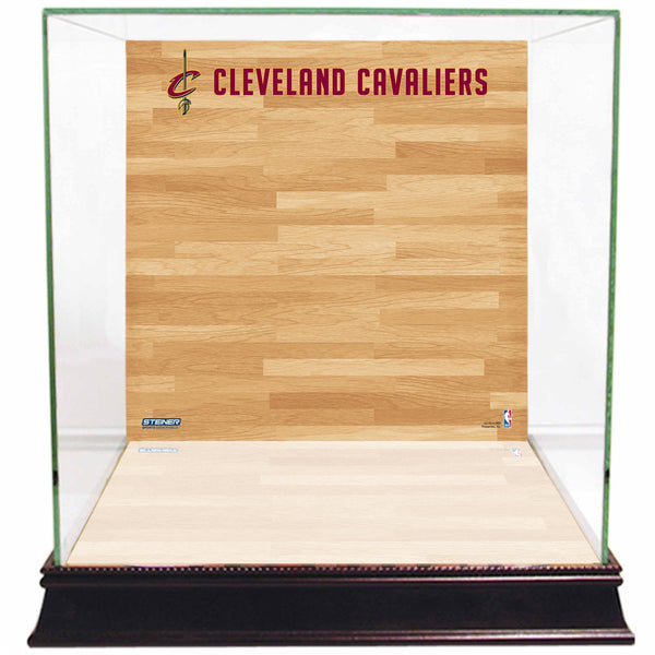 Cleveland Cavaliers  Basketball Court Background Case