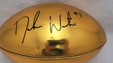 Deshaun Watson Autographed Signed Football Clemson Tigers Beckett BAS #I41470