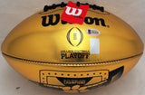 Deshaun Watson Autographed Signed Football Clemson Tigers Beckett BAS #I41470