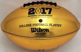 Deshaun Watson Autographed Signed Football Clemson Tigers Beckett BAS #I41473