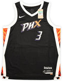 PHOENIX MERCURY DIANA TAURASI AUTOGRAPHED BLACK NIKE JERSEY XL BECKETT