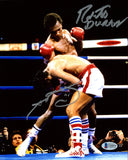 SUGAR RAY LEONARD & ROBERTO DURAN AUTOGRAPHED FRAMED 8X10 PHOTO BECKETT 209391