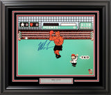 MIKE TYSON AUTOGRAPHED FRAMED 16X20 PHOTO PUNCH OUT BECKETT BAS STOCK #208172