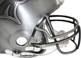 John Elway Autographed Denver Broncos Authentic Pewter Helmet HOF MM 31839