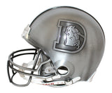 John Elway Autographed Denver Broncos Authentic Pewter Helmet HOF MM 31839