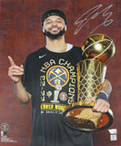 Jamal Murray Autographed/Signed Denver Nuggets 16x20 Photo FAN 43991