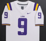 Joe Burrow Autographed LSU Tigers Signed Nike Football Jersey Fanatics Authentic