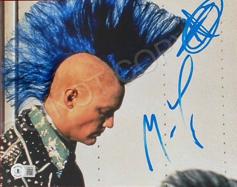 Matthew Lillard Signed SLC Punk Unframed 8x10 Photo - Close Up with "Steve-O" In