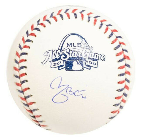 Yadier Molina Autographed Official 2009 MLB All Star Game Baseball - JSA COA