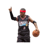 Allen Iverson Autographed EnterBay Figurine