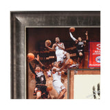 Allen Iverson Autographed Career Tegata