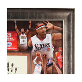 Allen Iverson Autographed Career Tegata