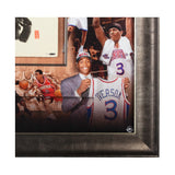 Allen Iverson Autographed Career Tegata