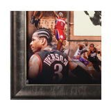 Allen Iverson Autographed Career Tegata