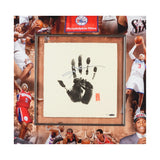 Allen Iverson Autographed Career Tegata