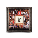 Allen Iverson Autographed Career Tegata