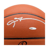 Allen Iverson Autographed Spalding Indoor/Outdoor Basketball