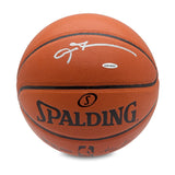 Allen Iverson Autographed Spalding Indoor/Outdoor Basketball