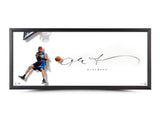 Allen Iverson Autographed The Show "The Dish"