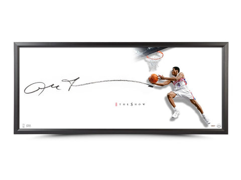 Allen Iverson Autographed The Show "The Reverse"