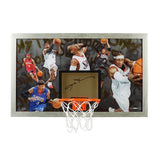 Allen Iverson Autographed "Trendsetter" Backboard