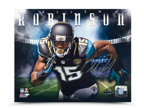 Allen Robinson Autographed "Arrival" 8 x 10 Photo