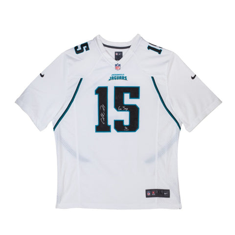 Allen Robinson Signed & Inscribed Jacksonville Jaguars White Nike Game Jersey