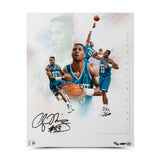 Alonzo Mourning Autographed "Buzz" Collage 16 x 20