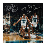 Alonzo Mourning Autographed & Inscribed '93 Playoff Game Winner 16 x 20