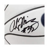 Alonzo Mourning Autographed Nike Georgetown Basketball