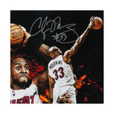 Alonzo Mourning Autographed "Zo" Collage 16 x 20