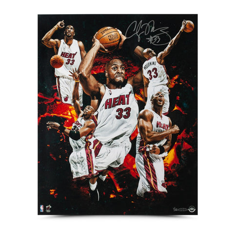 Alonzo Mourning Autographed "Zo" Collage 16 x 20