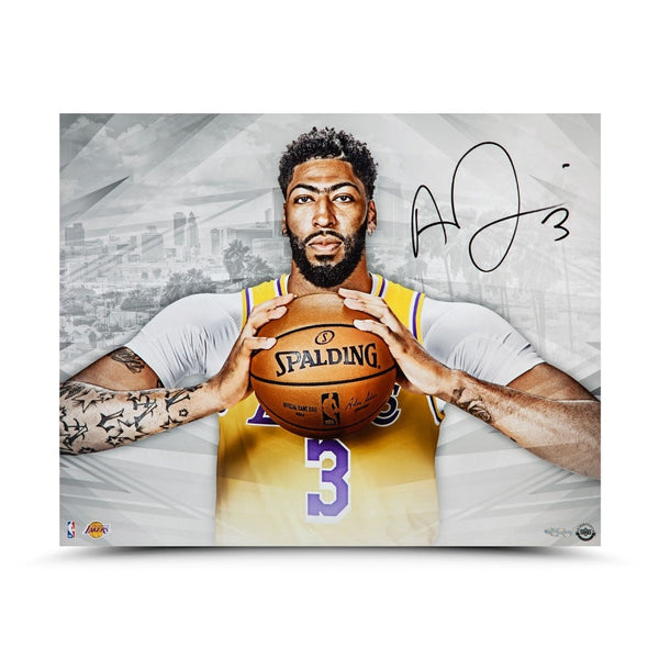 Anthony Davis Autographed “A New Era” 20x16