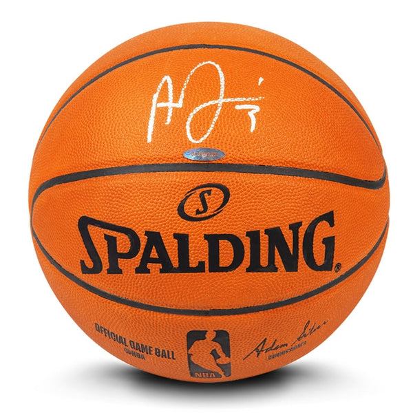 Anthony Davis Autographed Authentic Spalding Basketball